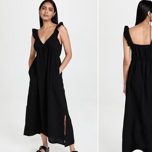 NEW WITH TAGS ** XIRENA BLACK DRESS